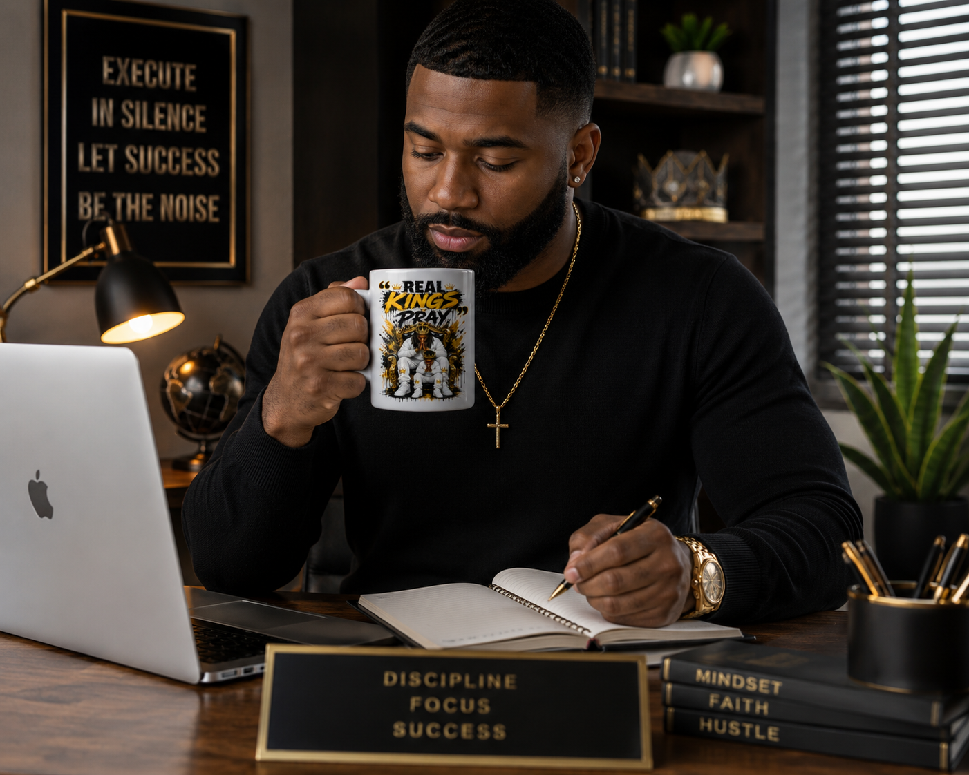 Real Kings Pray Mug