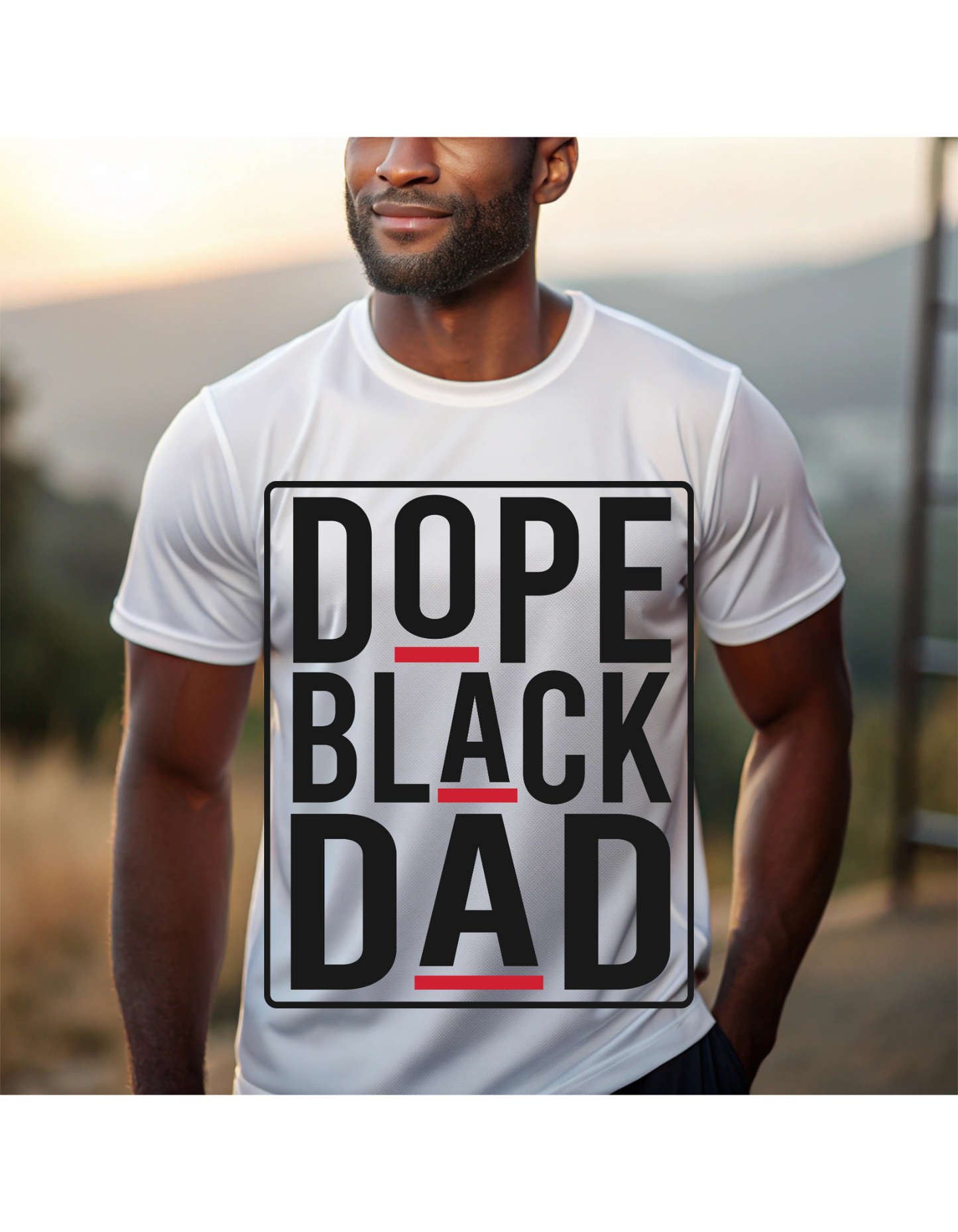 DOPE BLACK DAD