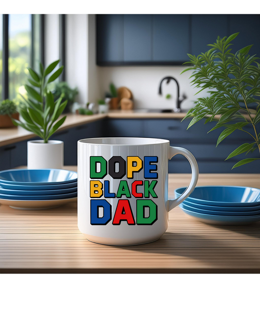 DOPE BLACK DAD