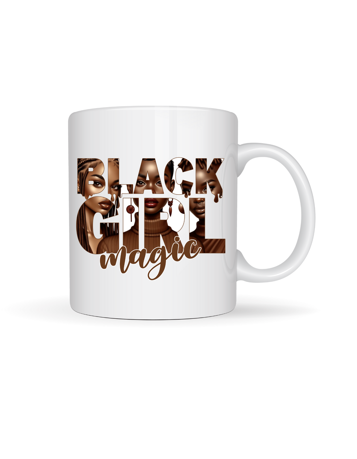 BLACK GIRL MAGIC MUG