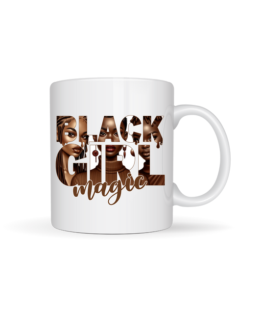 BLACK GIRL MAGIC MUG