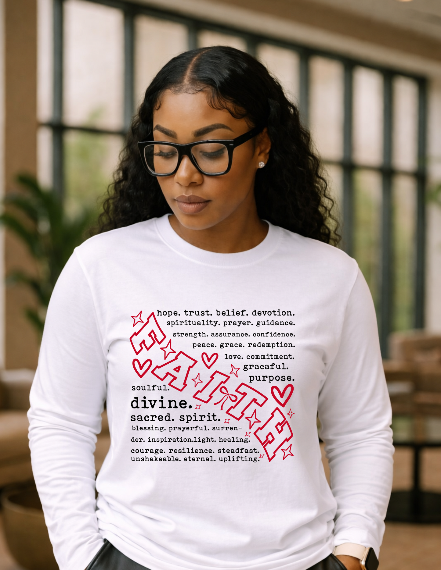 Faith | Christian Empowerment T-Shirt