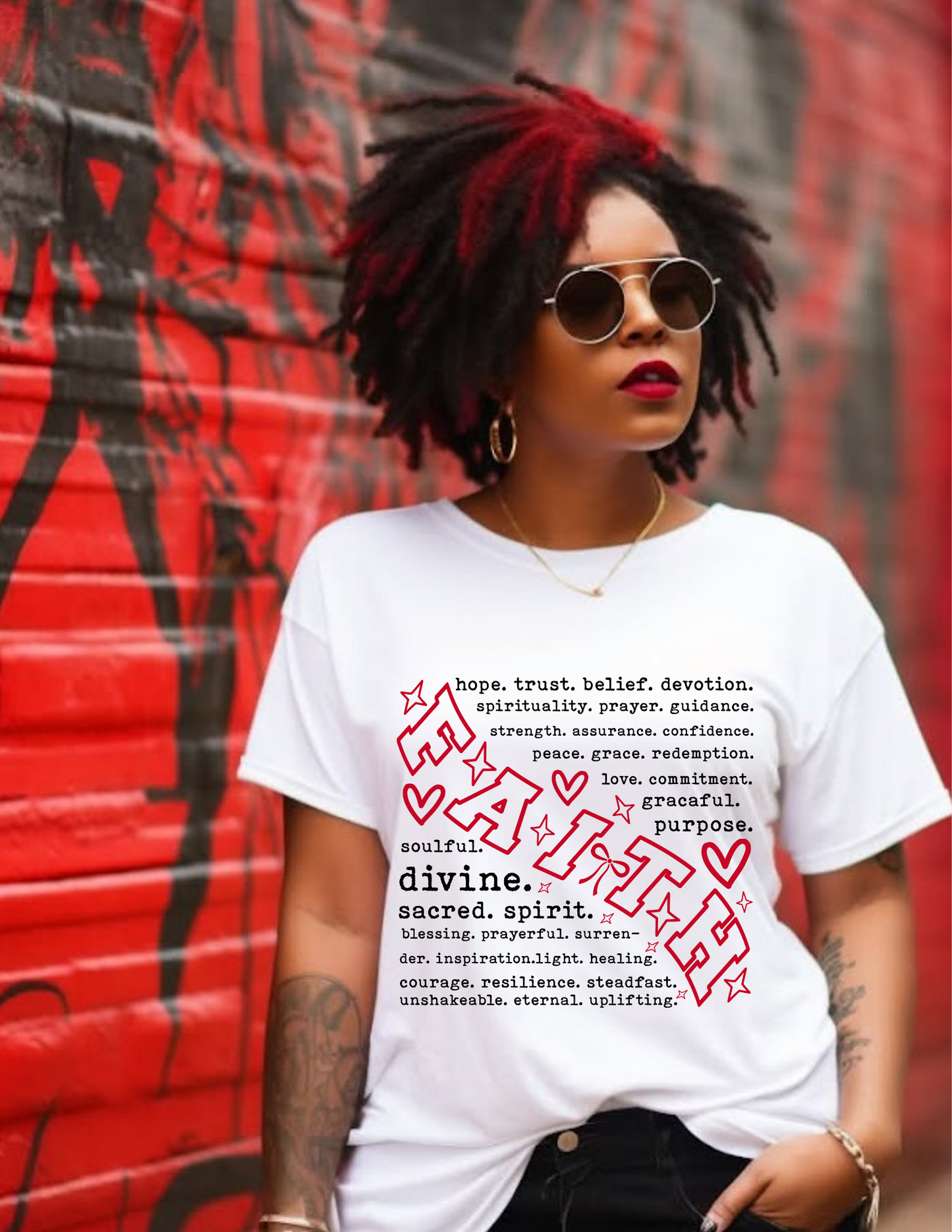Faith | Christian Empowerment T-Shirt