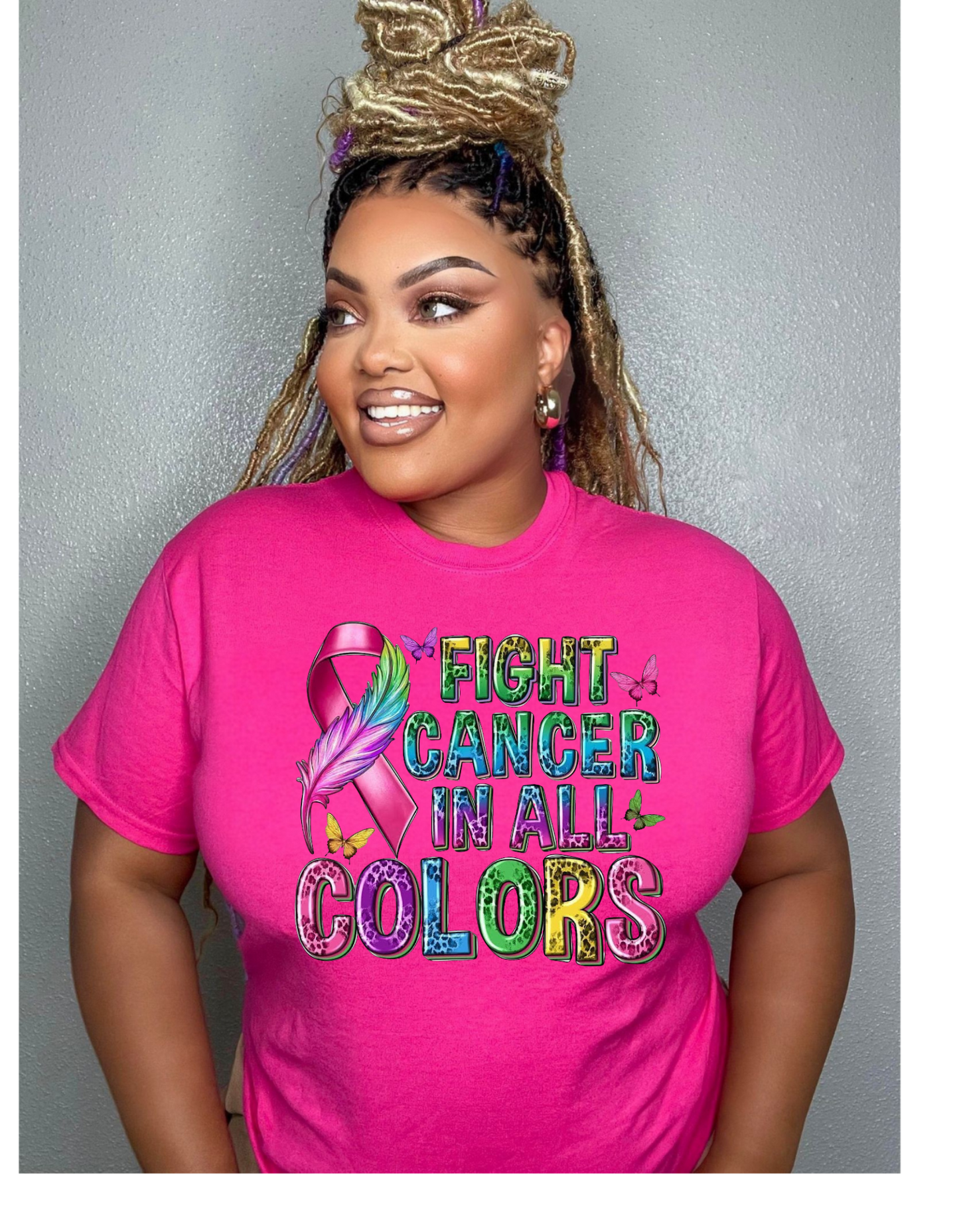 Join the Fight: Cancer Awareness Apparel