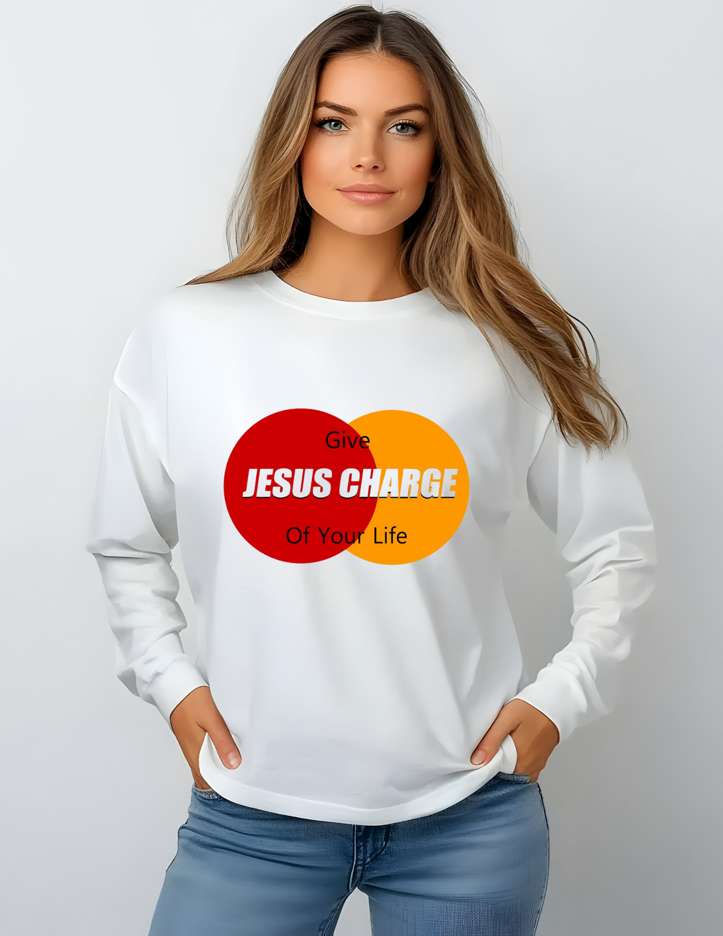 GIVE JESUS CHARGE OF YOUR LIFE