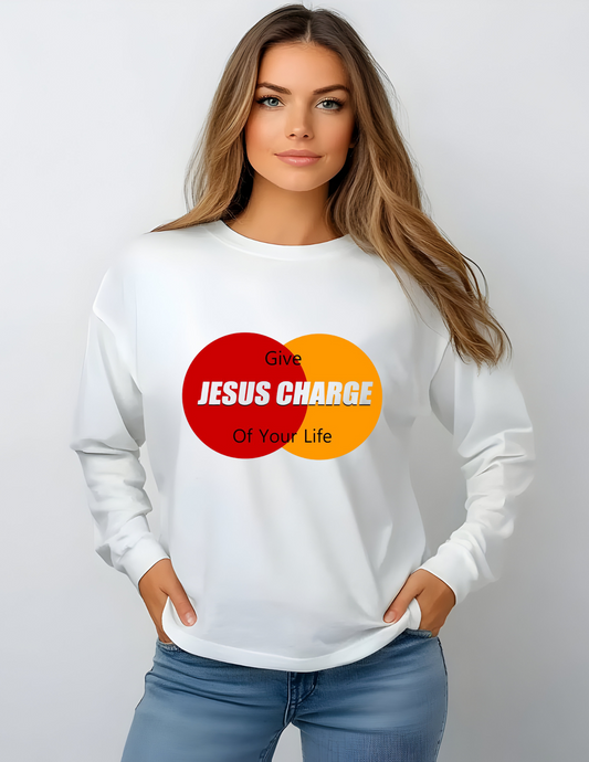 GIVE JESUS CHARGE OF YOUR LIFE