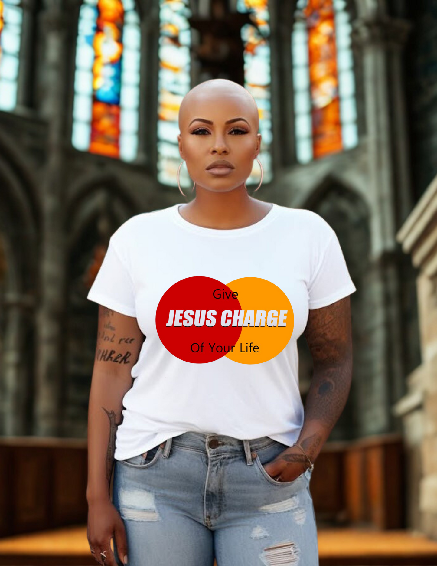 GIVE JESUS CHARGE OF YOUR LIFE