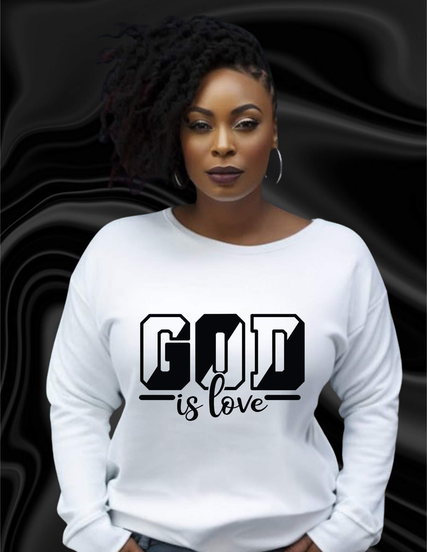 God is Love | Faith Statement T-Shirt | Pharr2Trendy