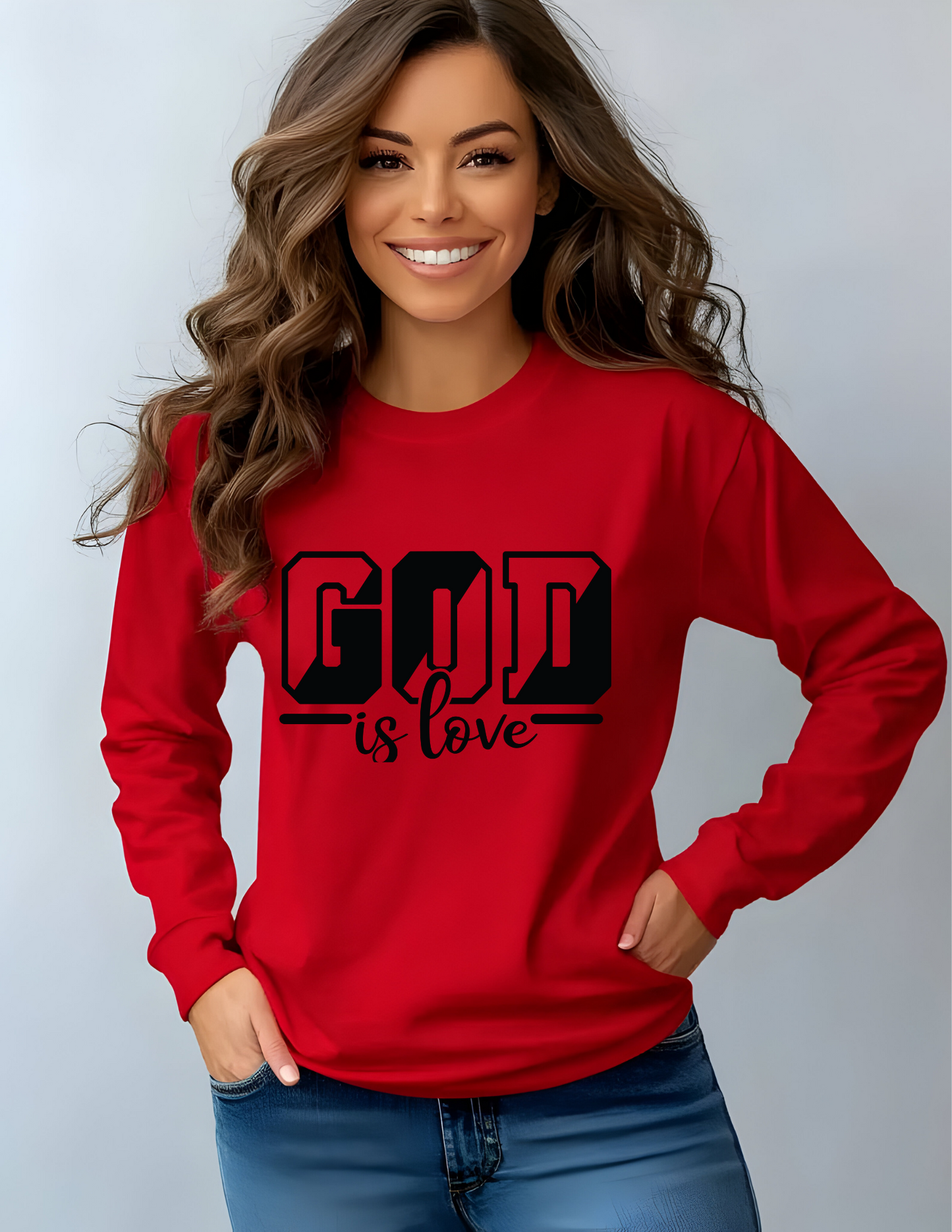 God is Love | Faith Statement T-Shirt | Pharr2Trendy