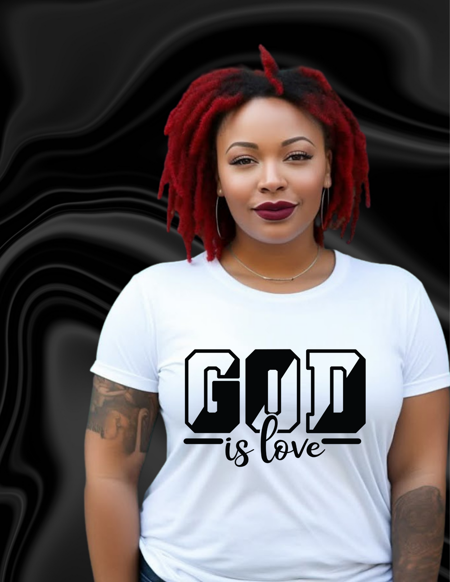 God is Love | Faith Statement T-Shirt | Pharr2Trendy