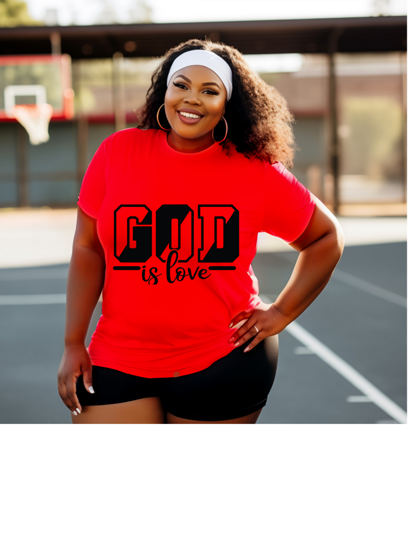 God is Love | Faith Statement T-Shirt | Pharr2Trendy