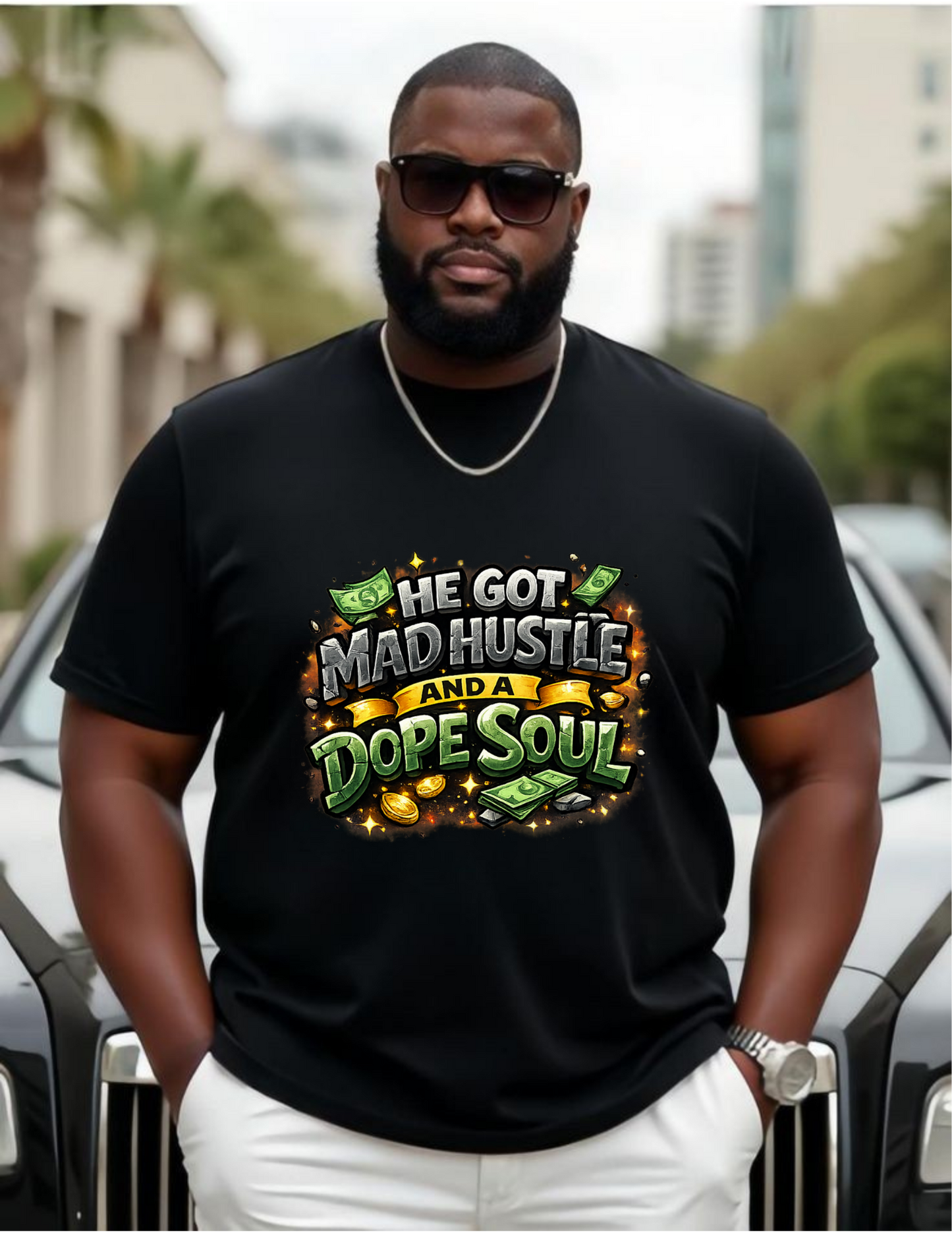 He Got Mad Hustle and a Dope Soul