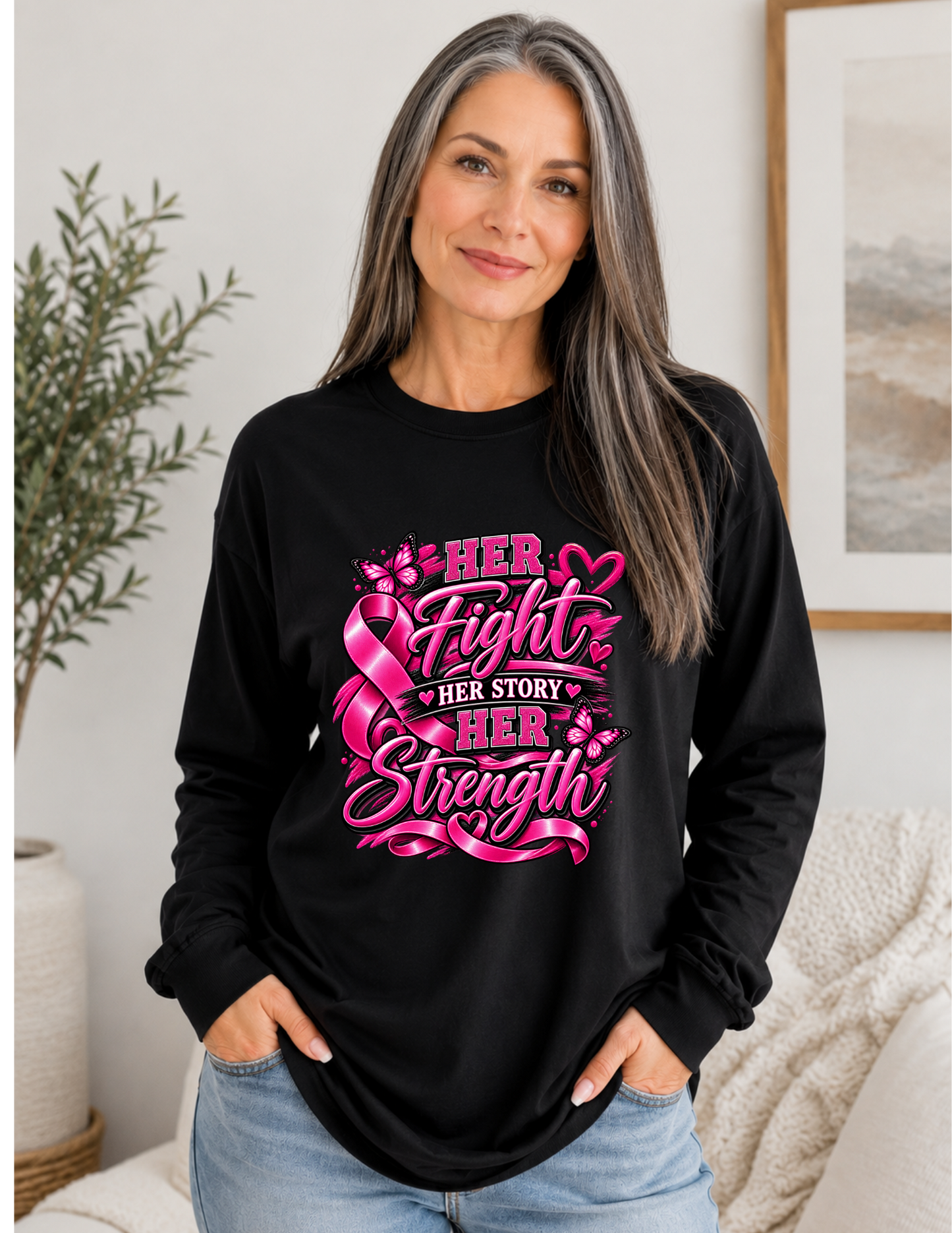 Her Fight Her Story Her Strength