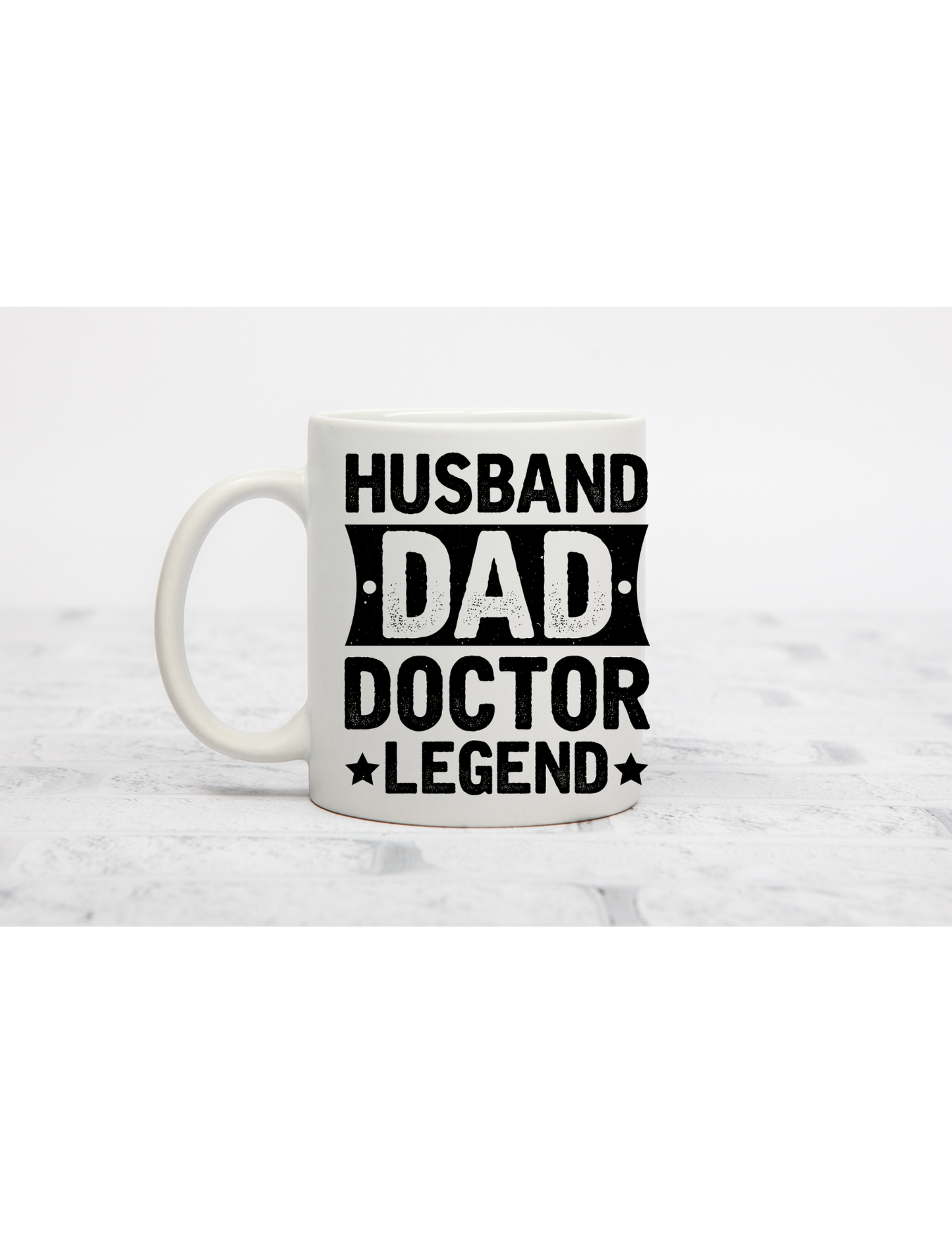 HUSBAND DAD DOCTOR LEGEND