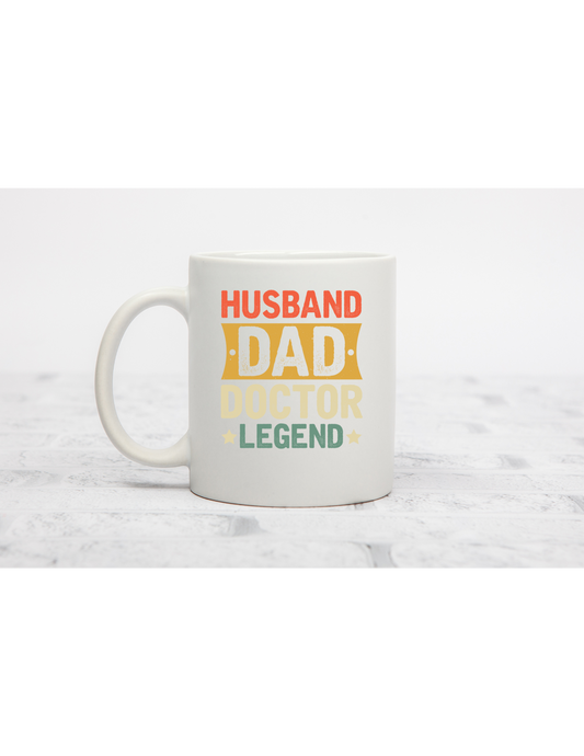 HUSBAND DAD DOCTOR LEGEND