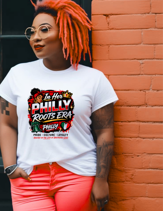 In Her Philly Roots Era | Graphic Tee | Roots Picnic