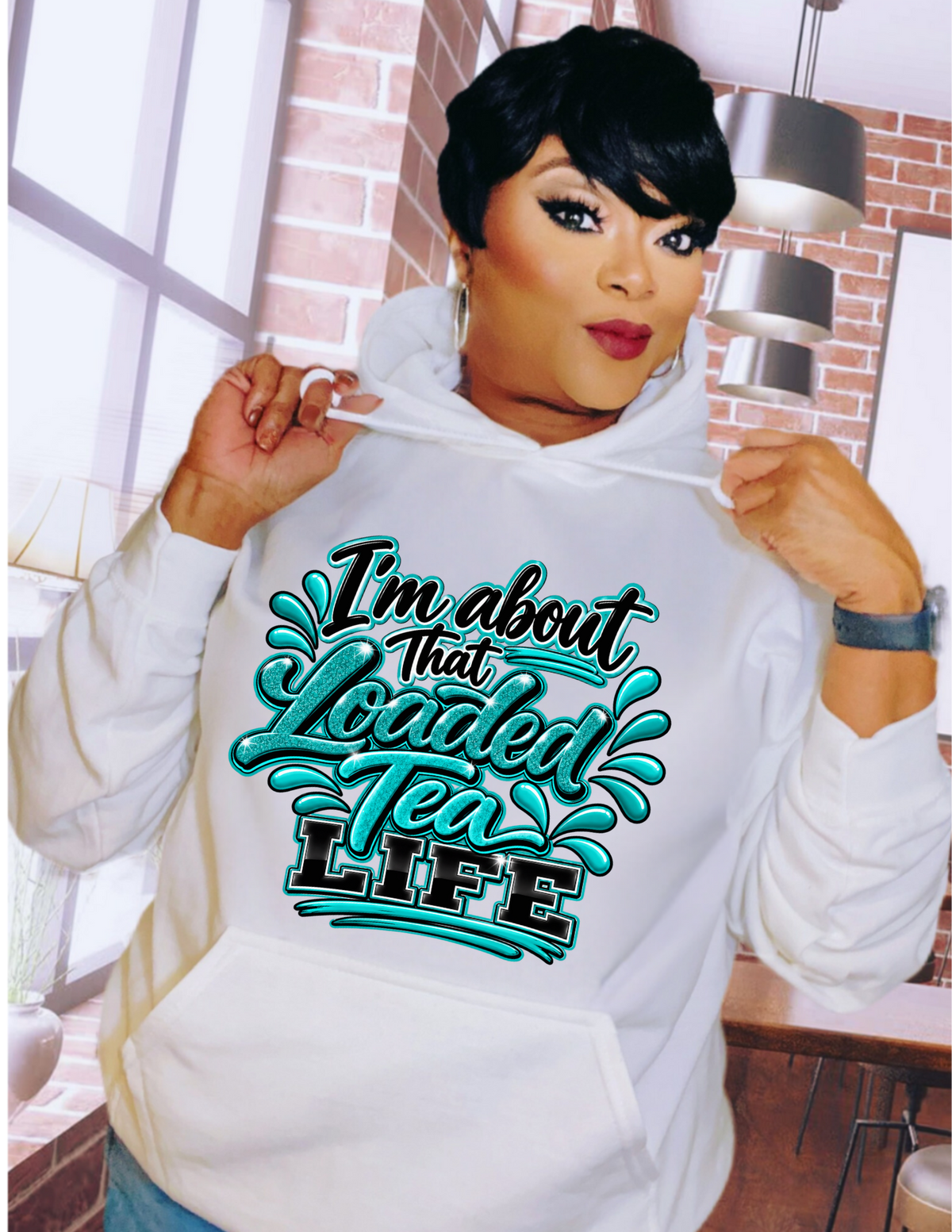 I'M ABOUT THAT LOADED TEA LIFE APPAREL| PHARR2TRENDY