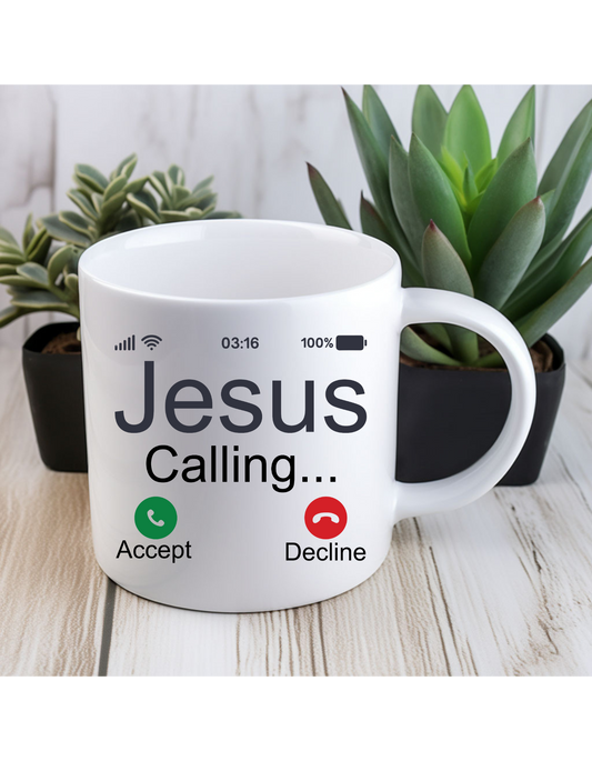 JESUS CALLING