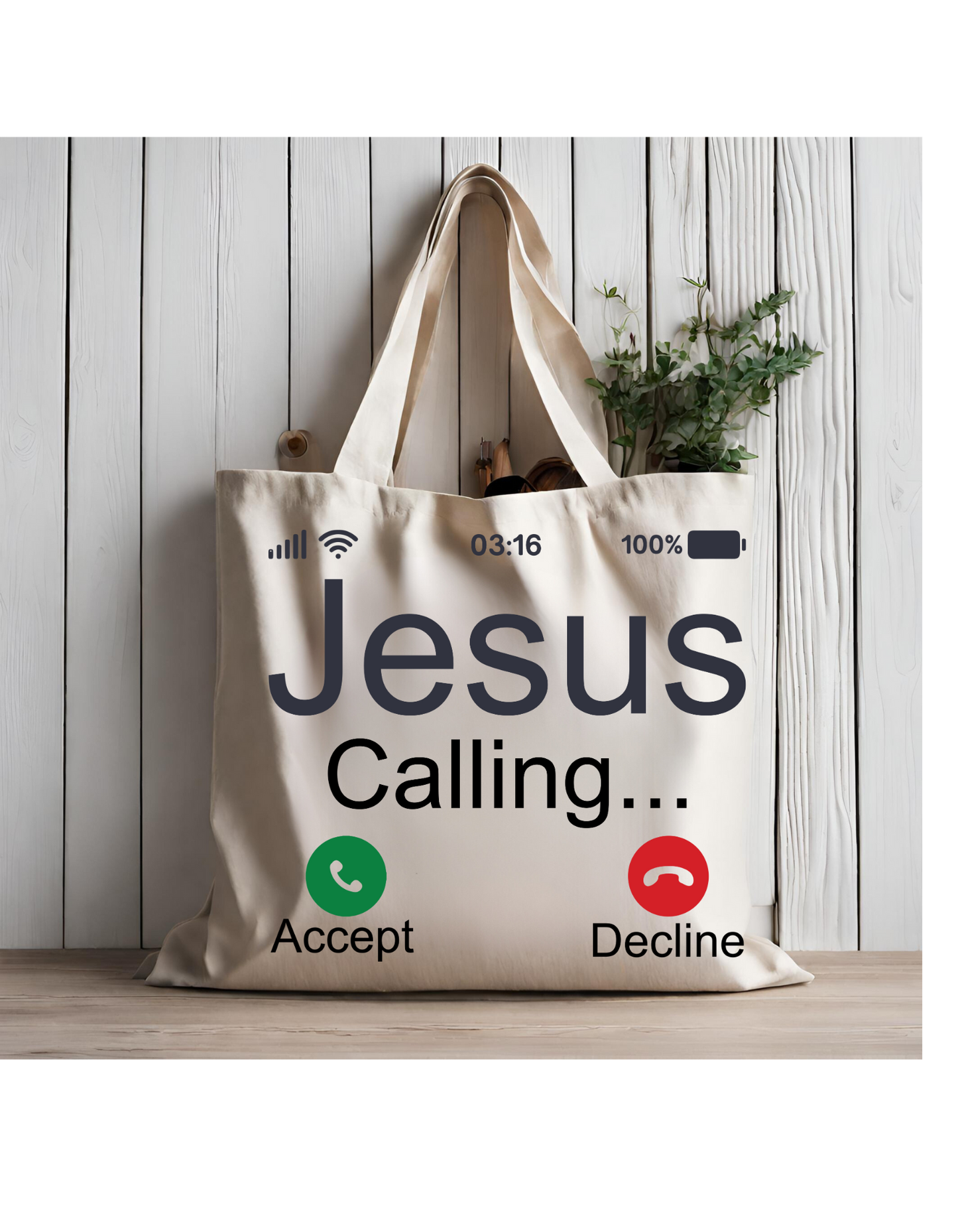 JESUS CALLIING