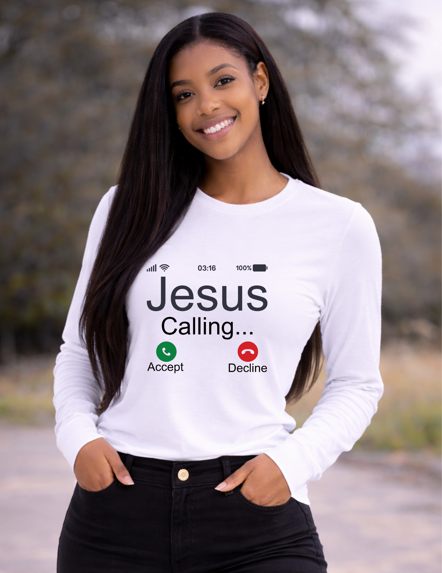 Purpose is Calling | Faith-Based Inspirational T-Shirt & Sweatshirt