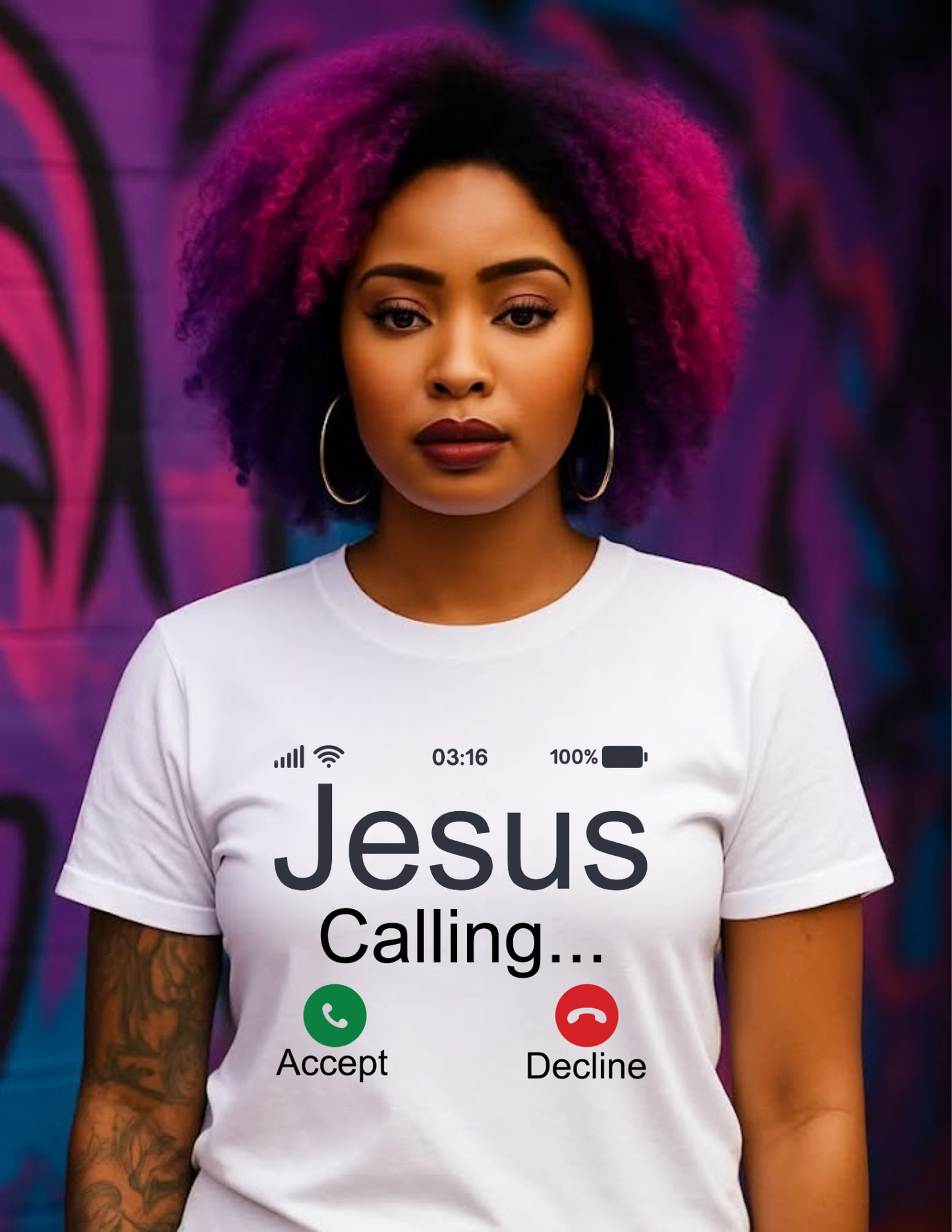 Purpose is Calling | Faith-Based Inspirational T-Shirt & Sweatshirt