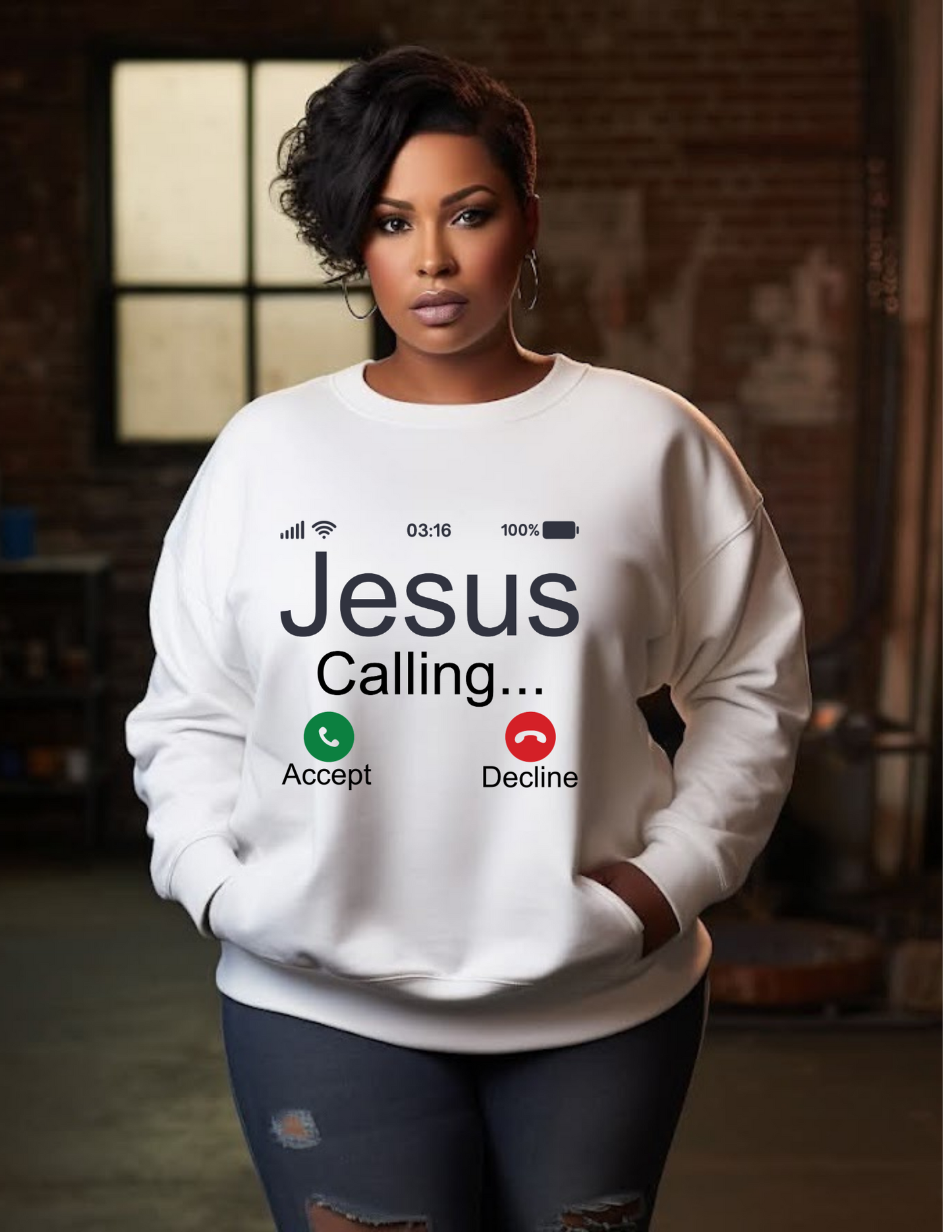 Purpose is Calling | Faith-Based Inspirational T-Shirt & Sweatshirt