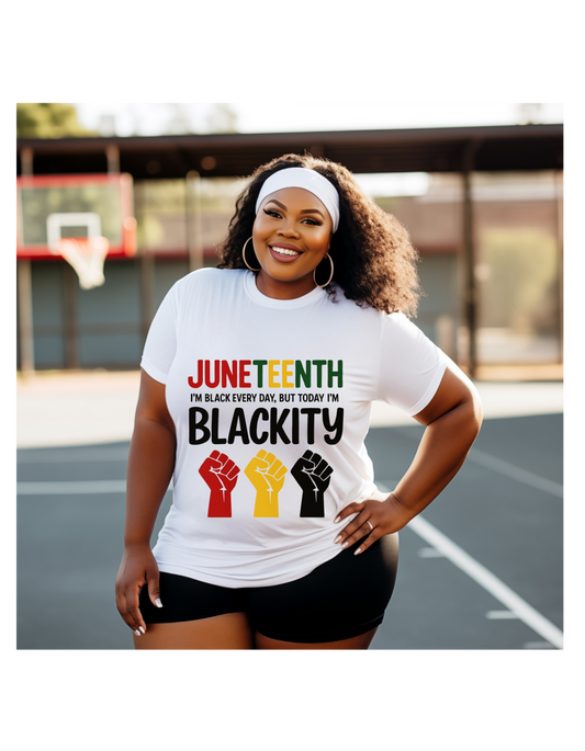JUNETEENTH I'M BLACK EVERY DAY