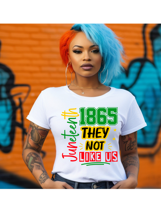 JUNETEENTH THEY NOT LIKE US 1865