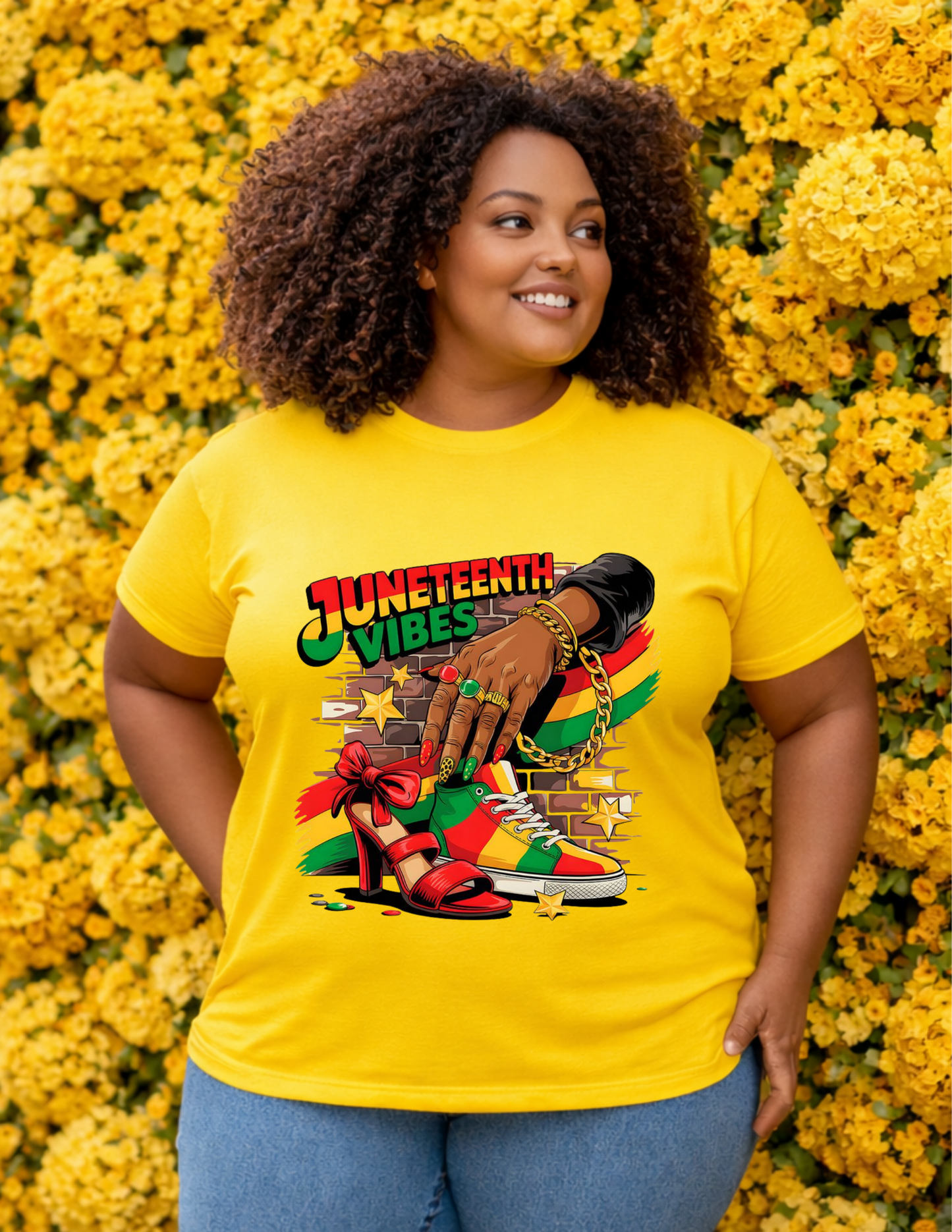 Juneteenth Vibes T-Shirt – Juneteenth Shirt for Women