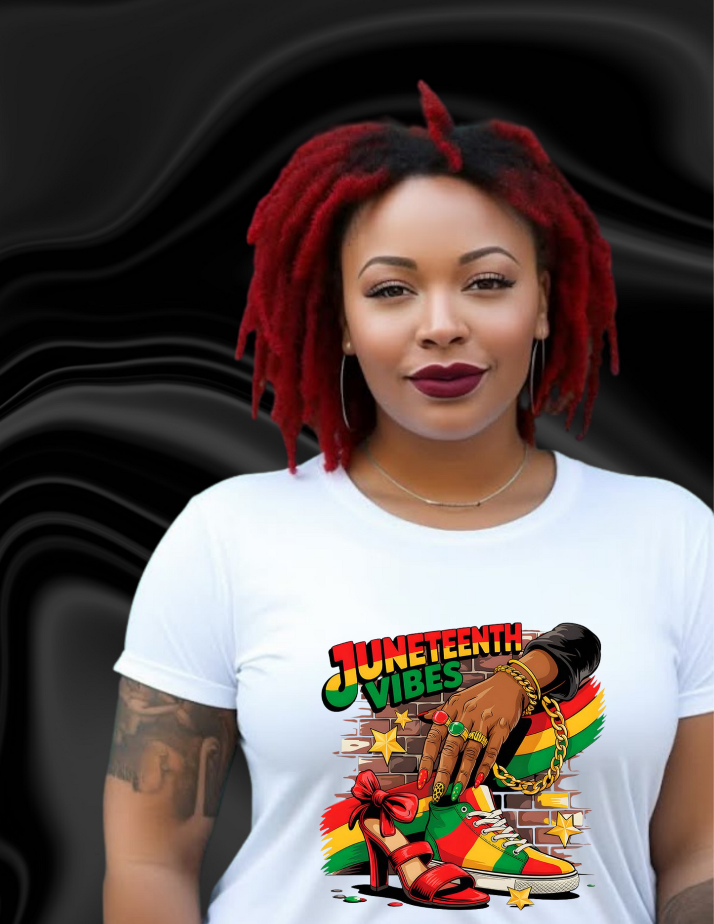 Juneteenth Vibes Unisex Short-Sleeve T-Shirt