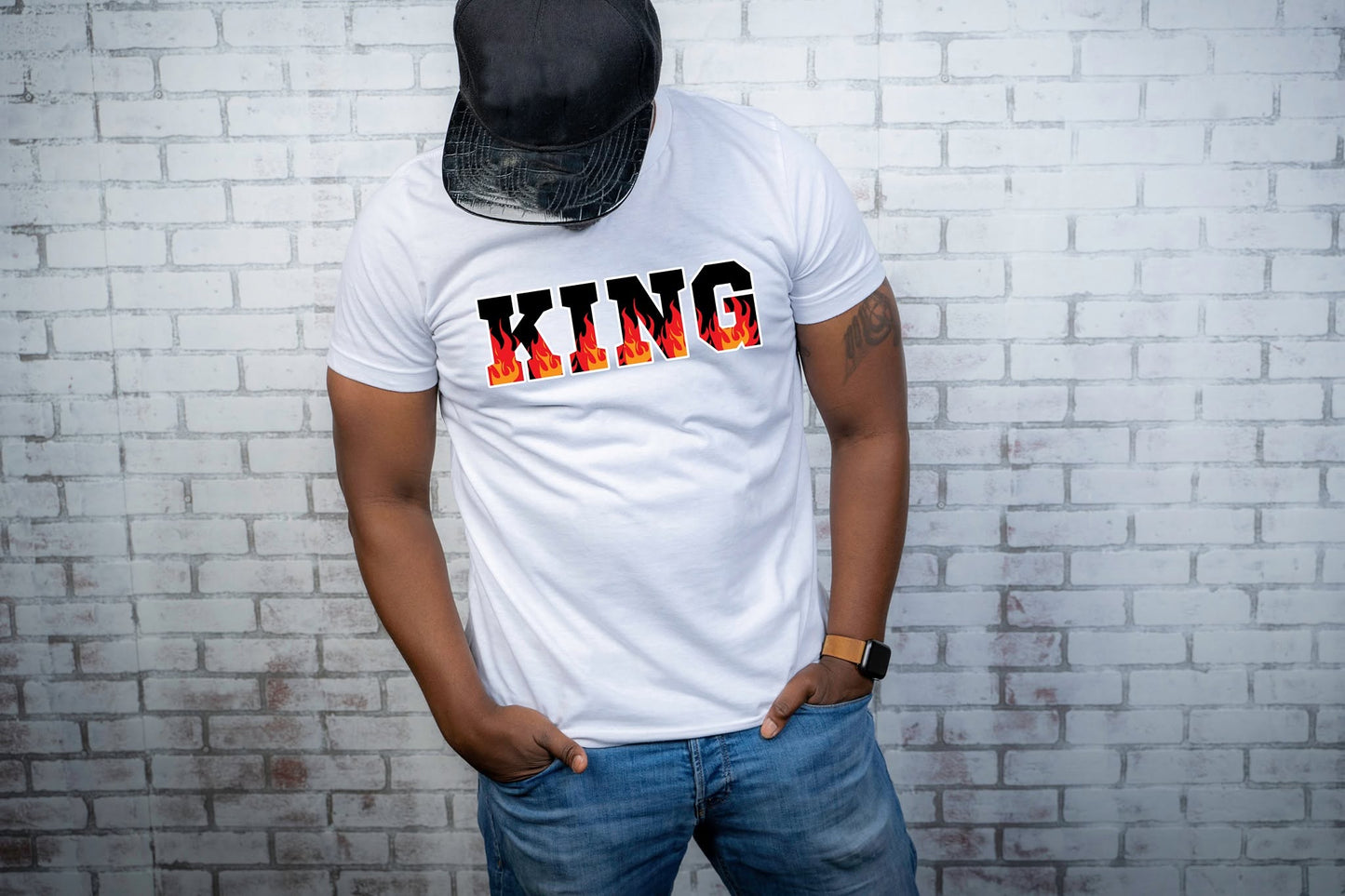 KING Tee – Fire Edition