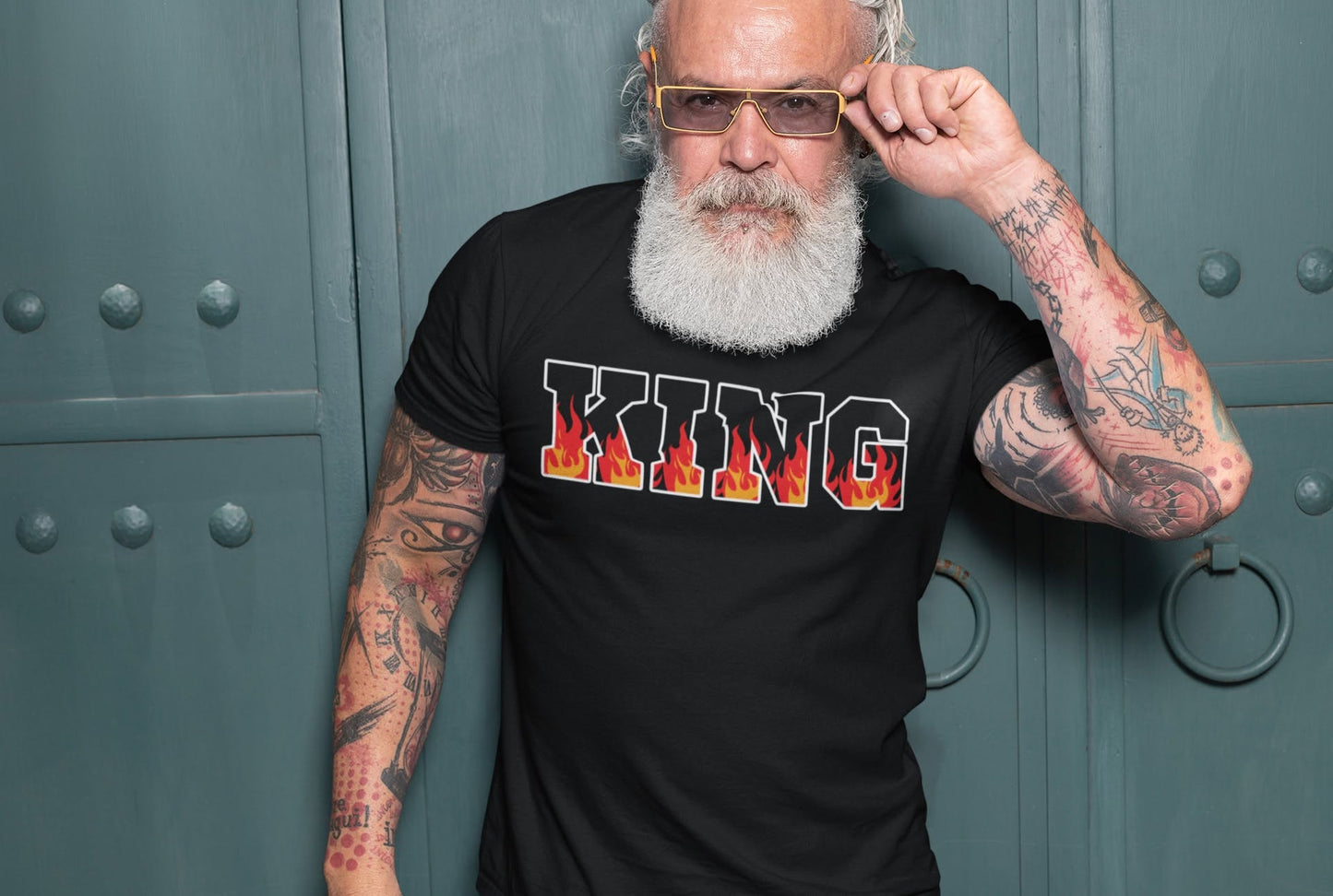 KING Tee – Fire Edition
