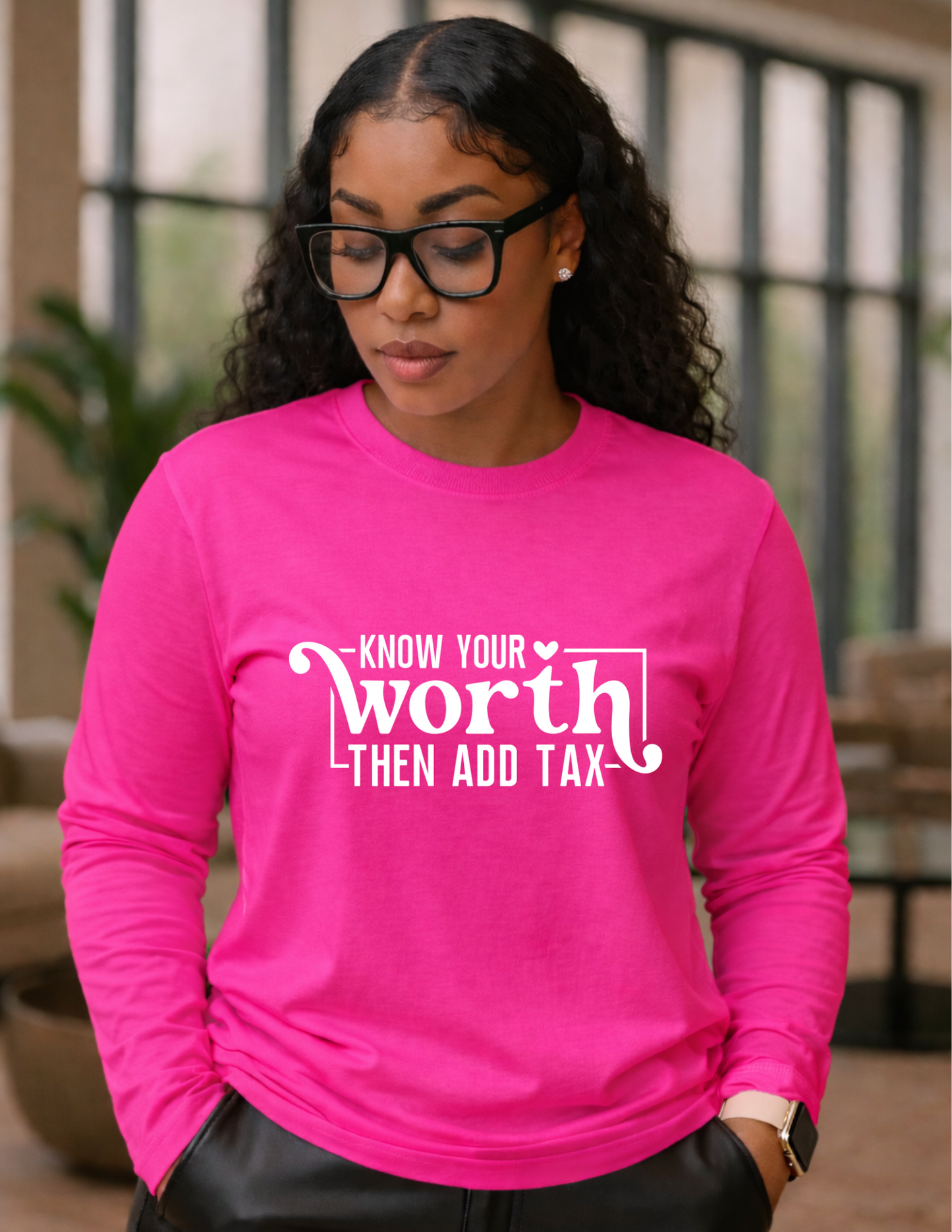 Know Your Worth Then Add Tax