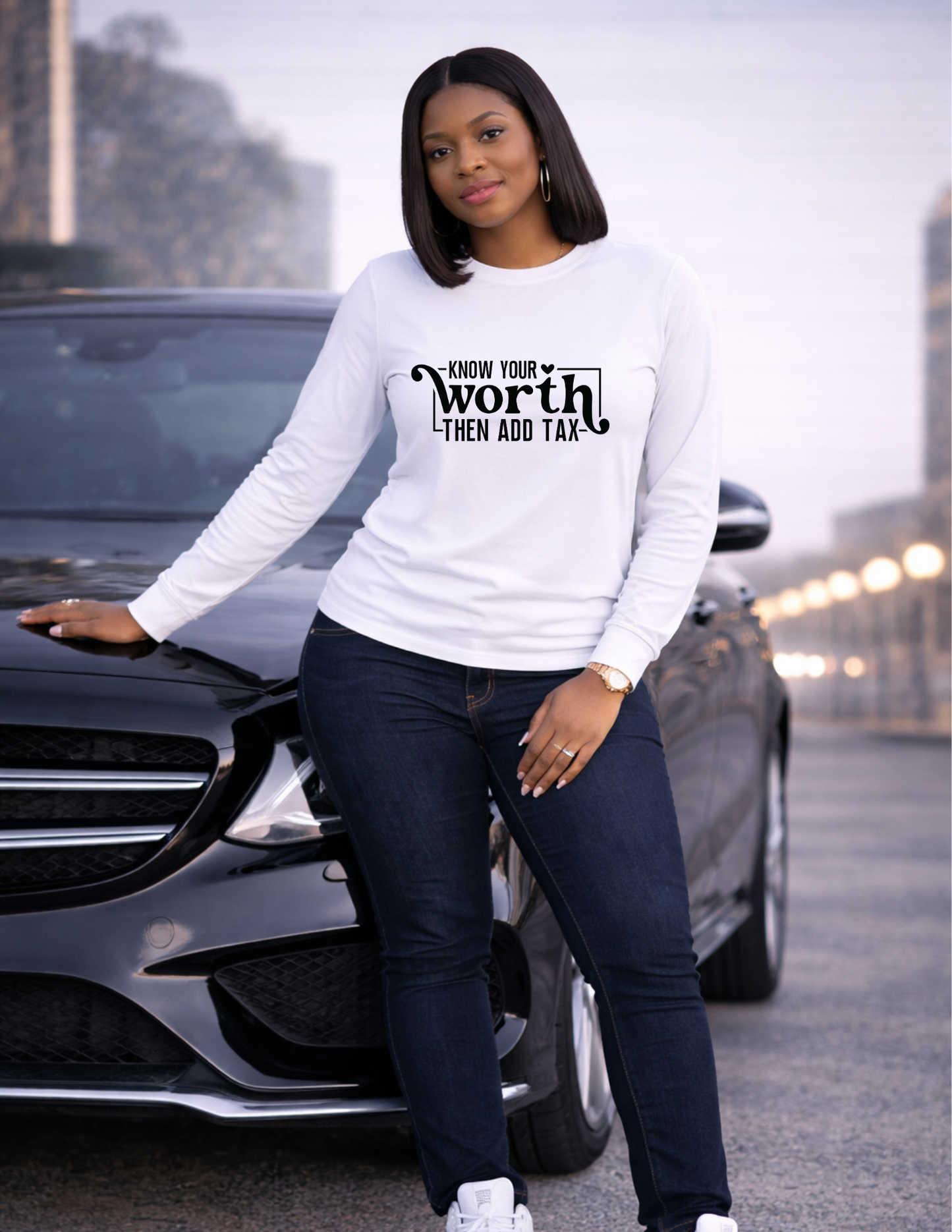 Know Your Worth Then Add Tax