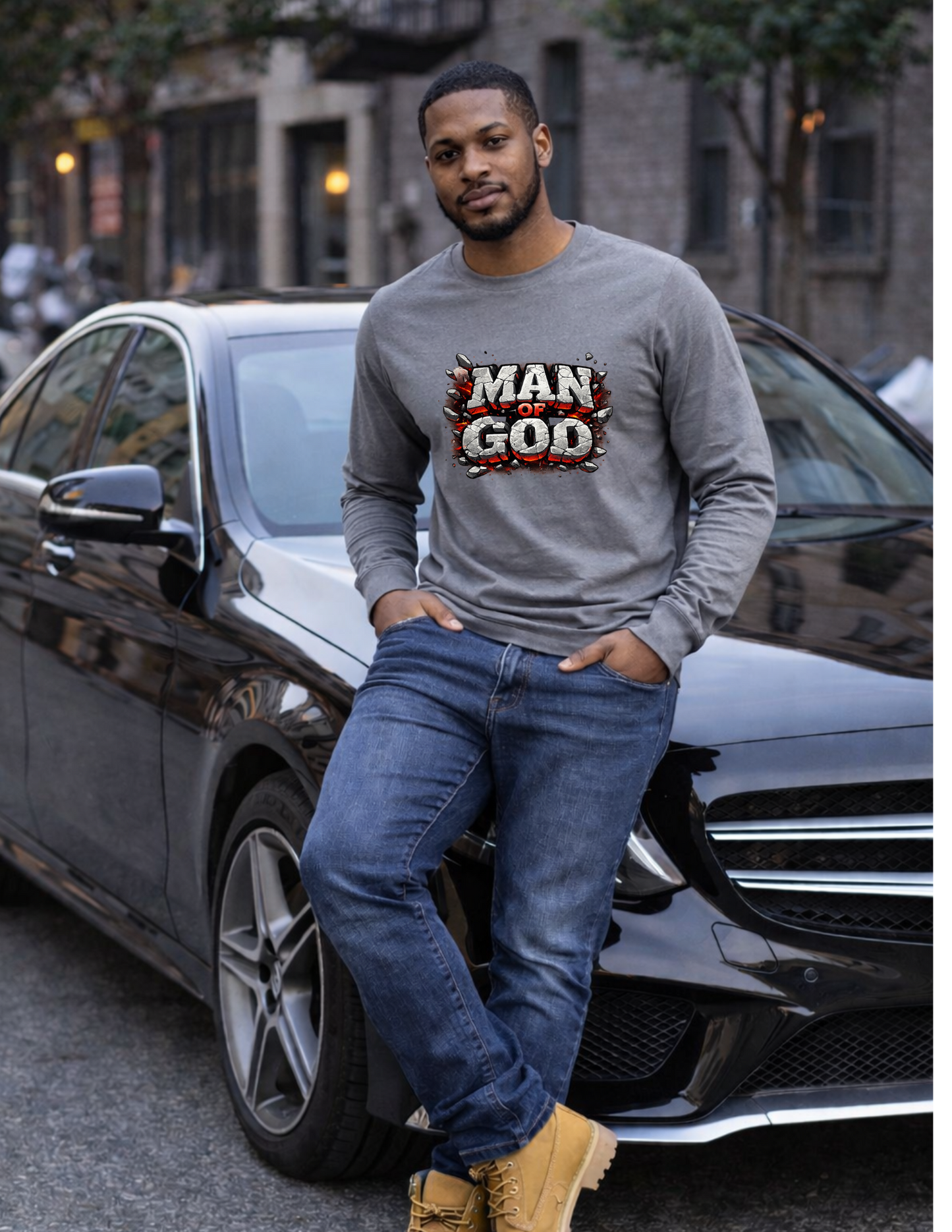 Man of God | Faith Based Graphic Tee
