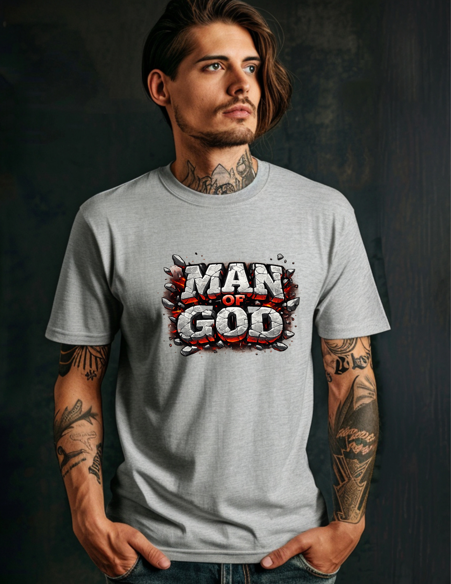 Man of God | Faith Based Graphic Tee