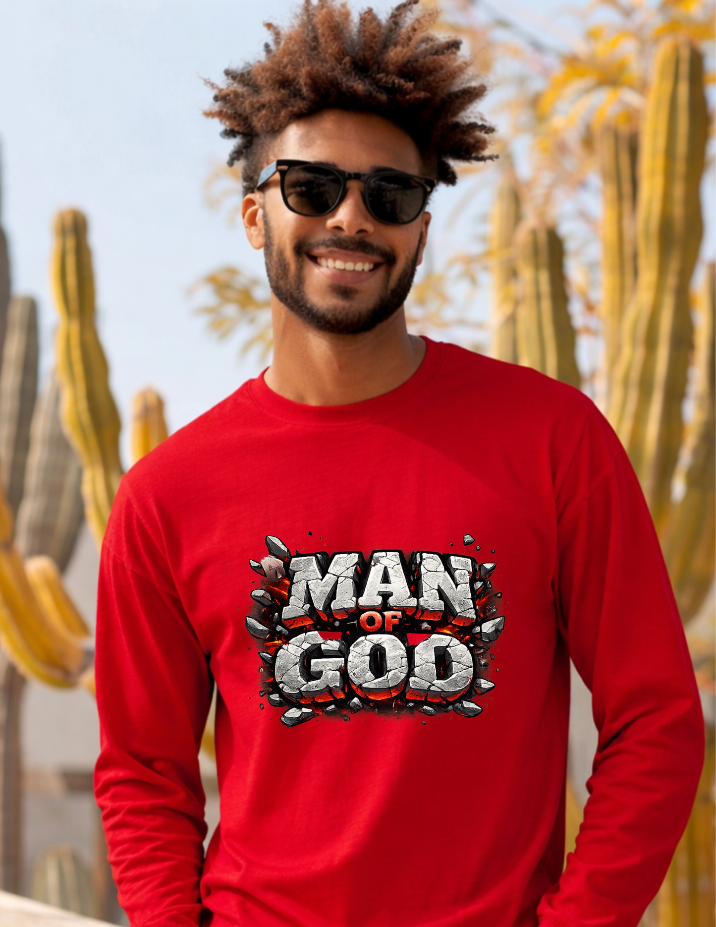 Man of God | Faith Based Graphic Tee