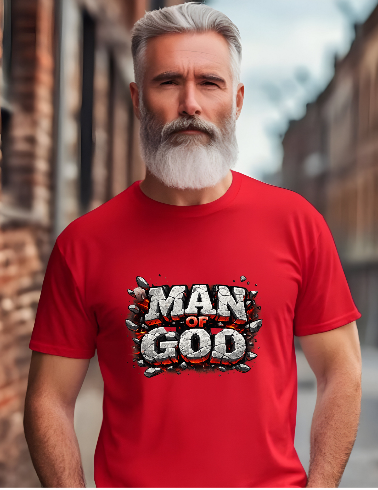Man of God | Faith Based Graphic Tee