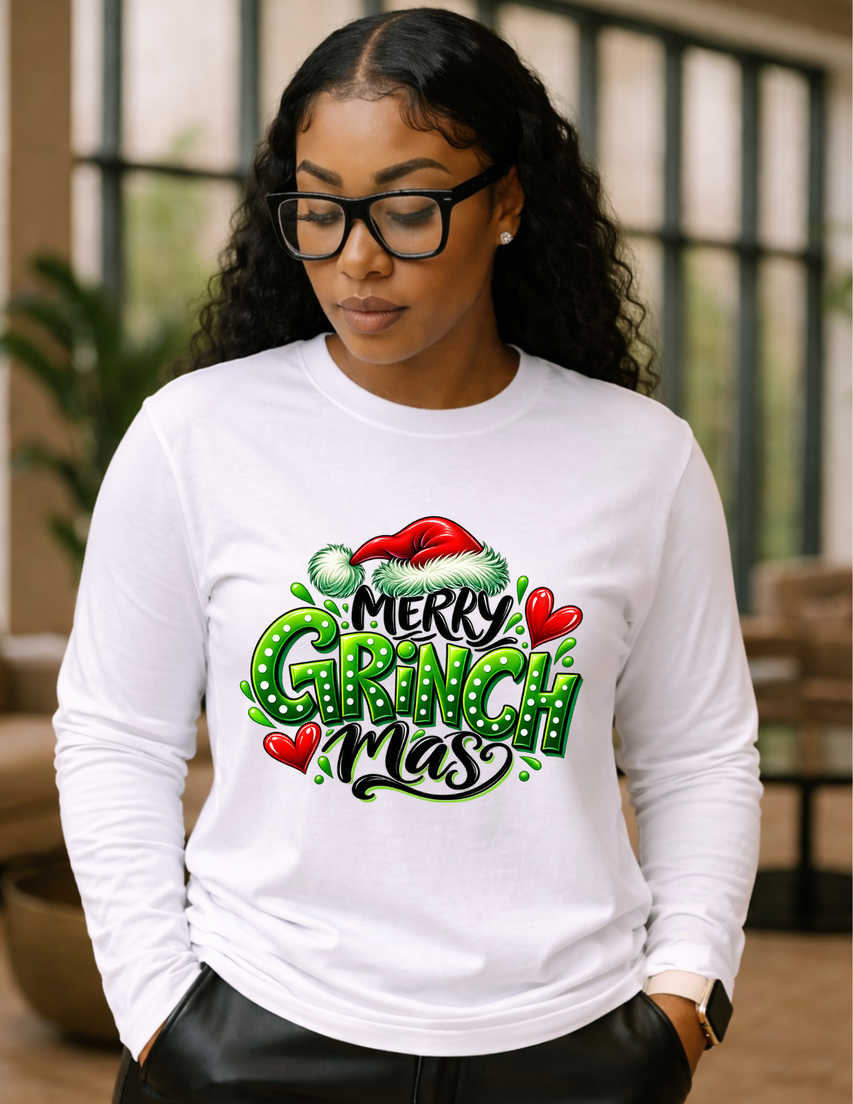 Merry Grinchmas Christmas Shirt – Funny Holiday Graphic Tee | Pharr2Trendy