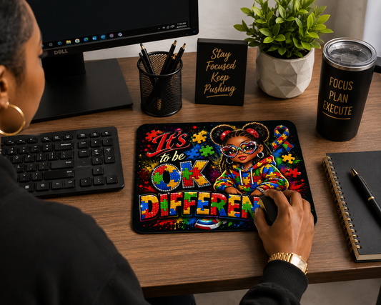 It's OK To Be Different Mousepad