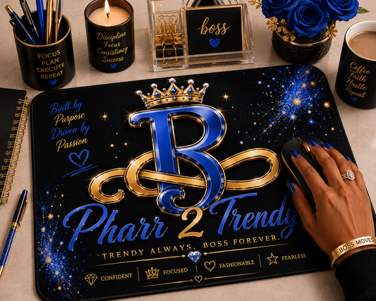 Pharr2Trendy Signature Mousepad