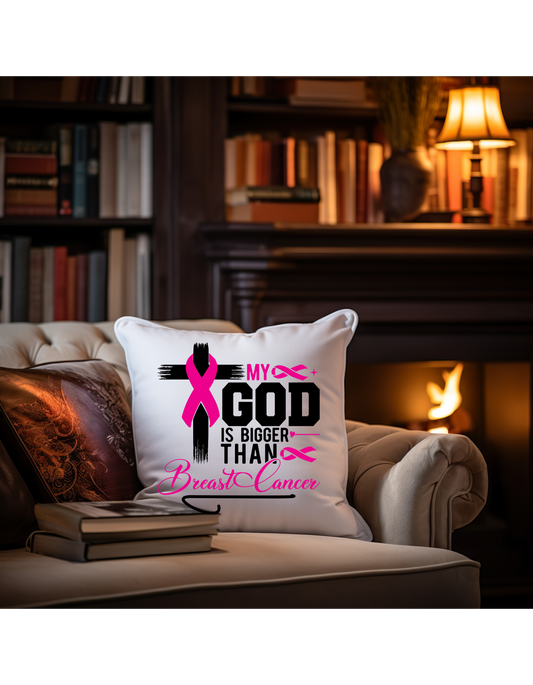 MY GOD IS BIGGER THAN CANCER