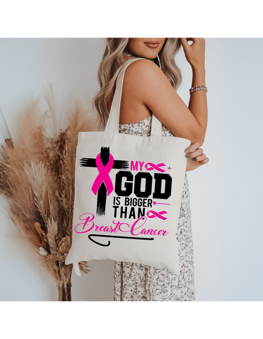 MY GOD IS BIGGER THAN CANCER