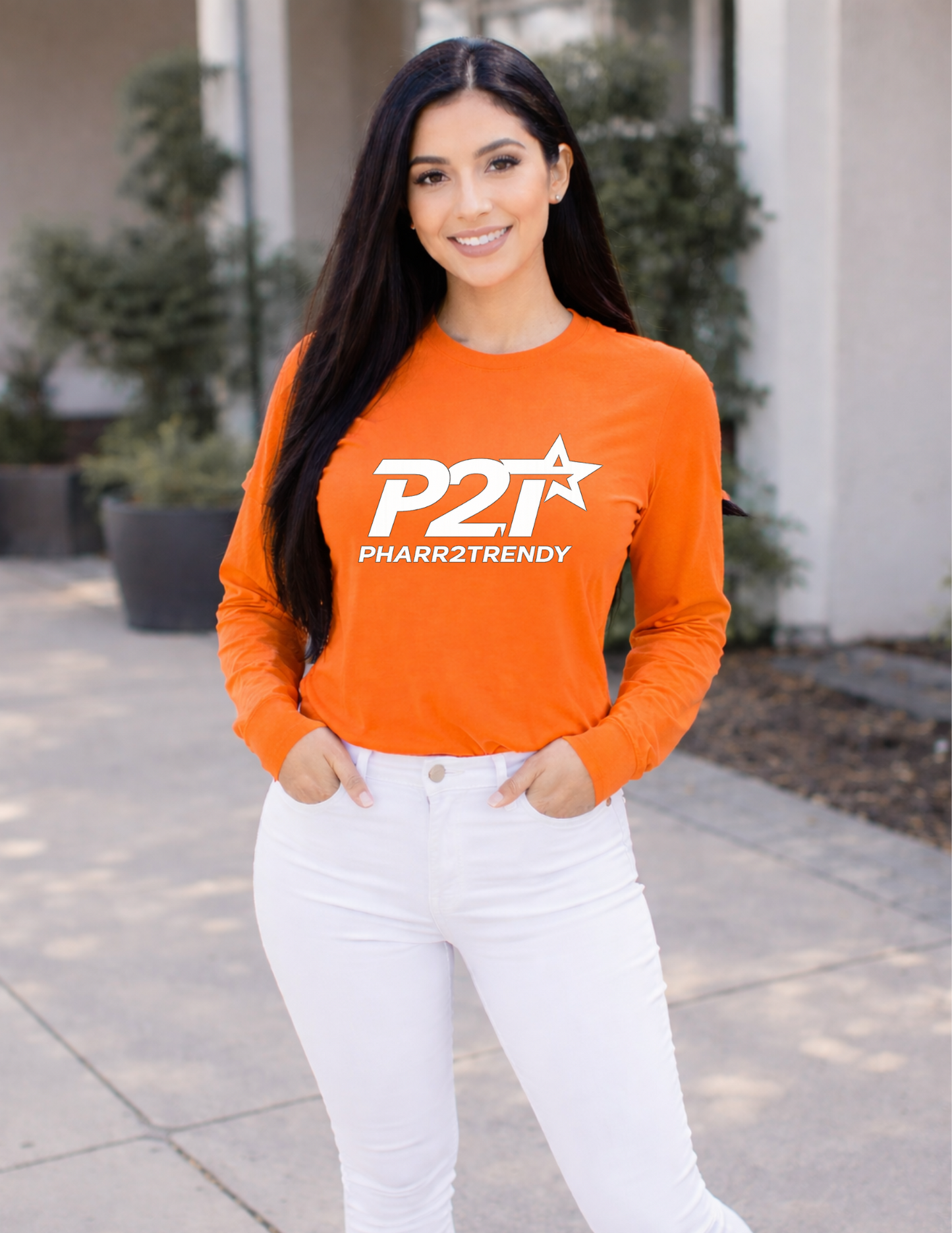 P2T | Orange Premium Apparel | Pharr2Trendy