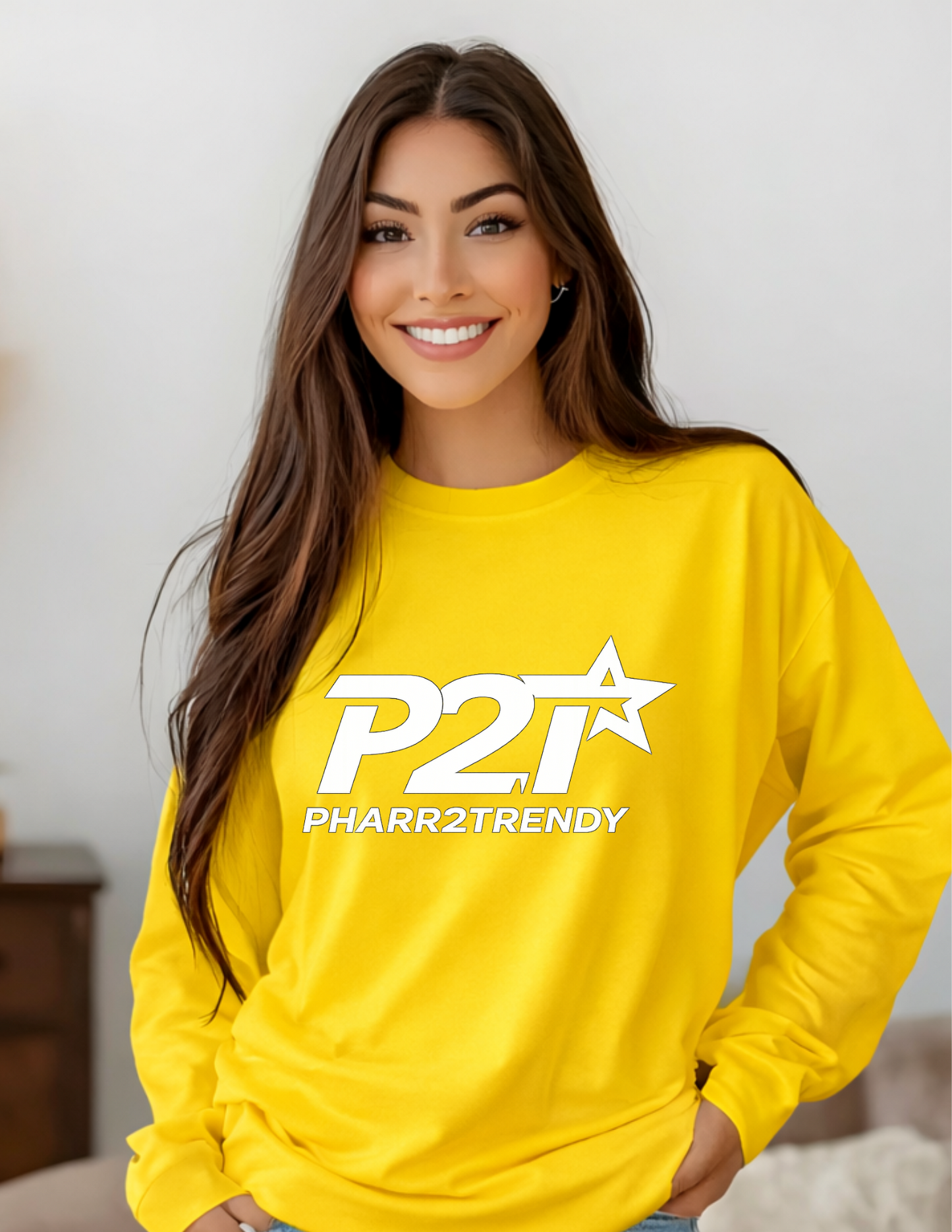 P2T | Yellow Premium Apparel | Pharr2Trendy