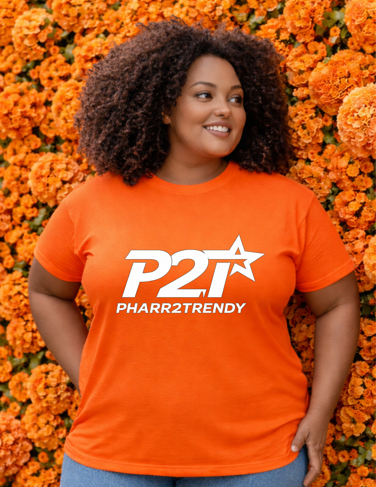 P2T | Orange Premium Apparel | Pharr2Trendy
