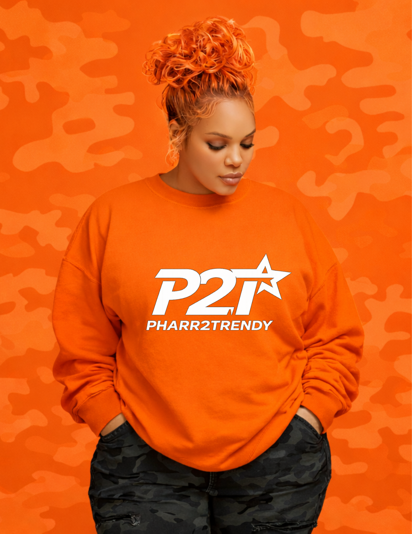 P2T | Orange Premium Apparel | Pharr2Trendy