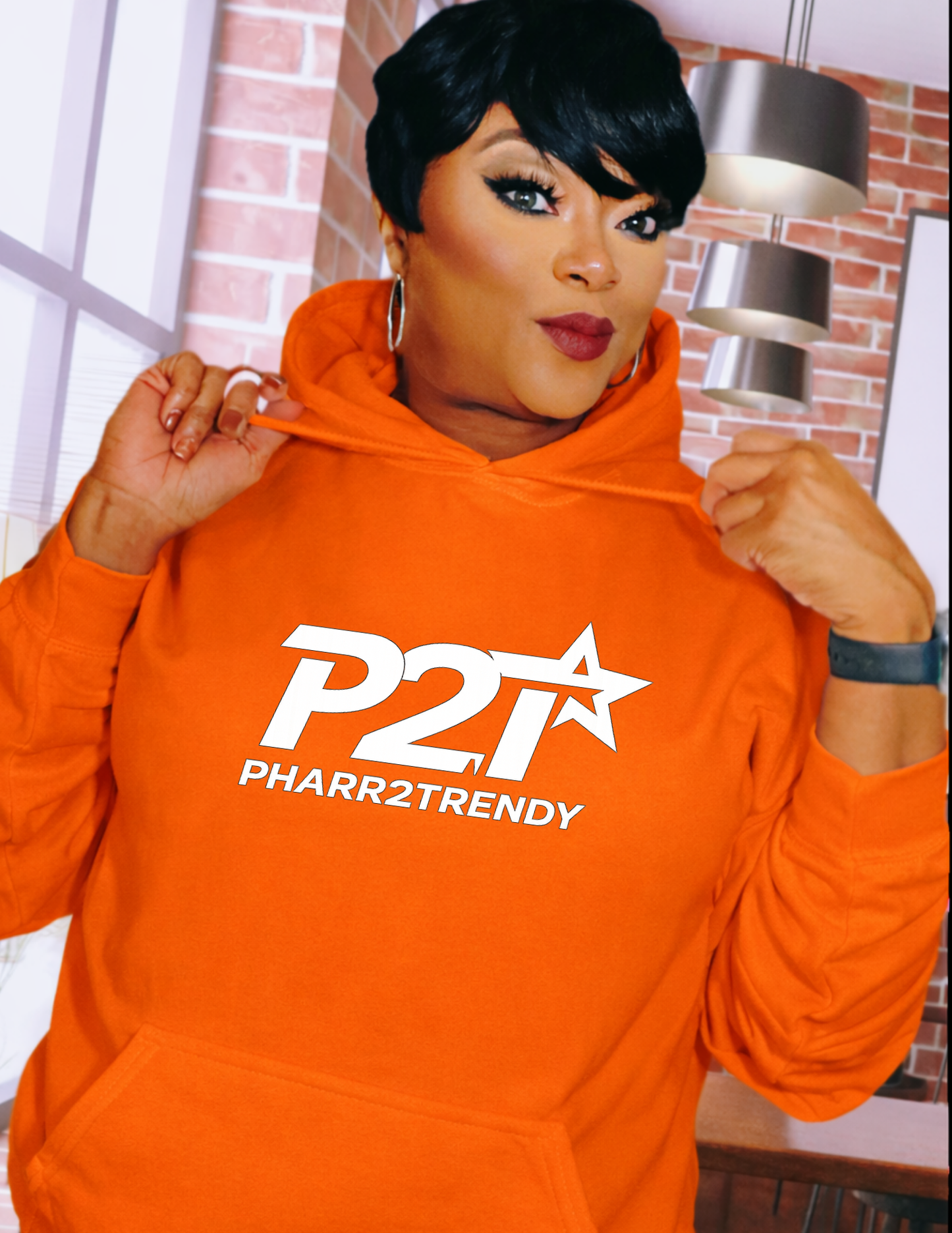 P2T | Orange Premium Apparel | Pharr2Trendy