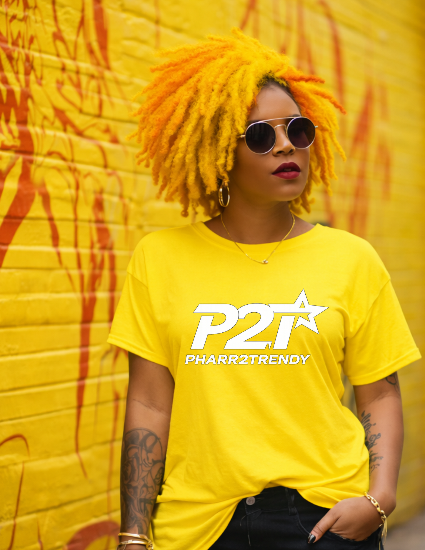 P2T | Yellow Premium Apparel | Pharr2Trendy