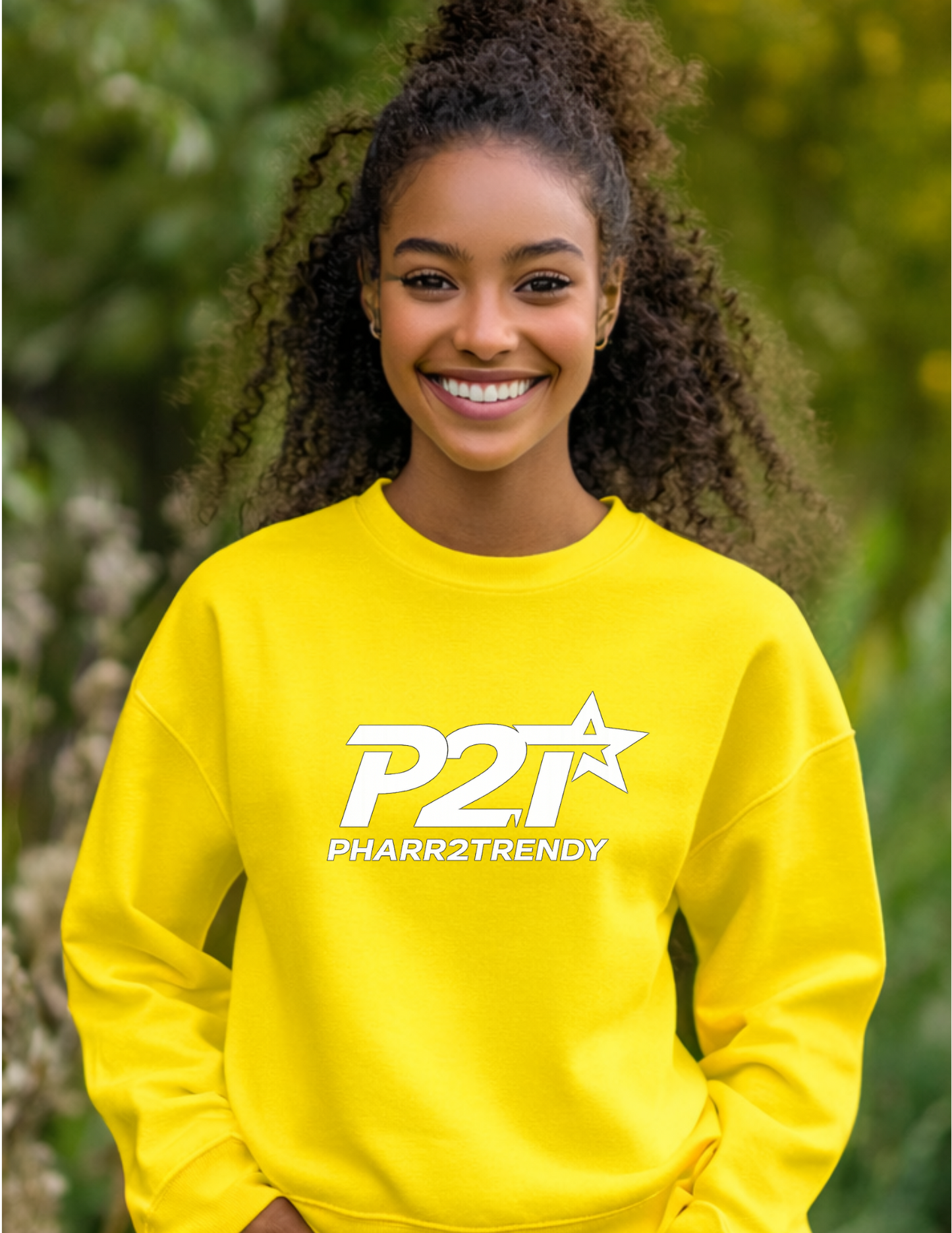 P2T | Yellow Premium Apparel | Pharr2Trendy